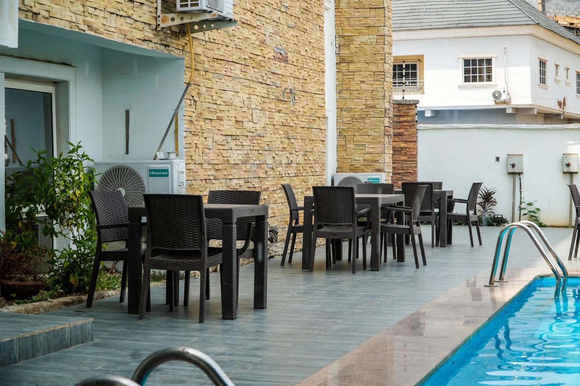 Amor Hotels Abuja Exterior foto